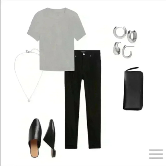 Banana Republic Cotton Crew Neck T-Shirt - Picture 3 of 5